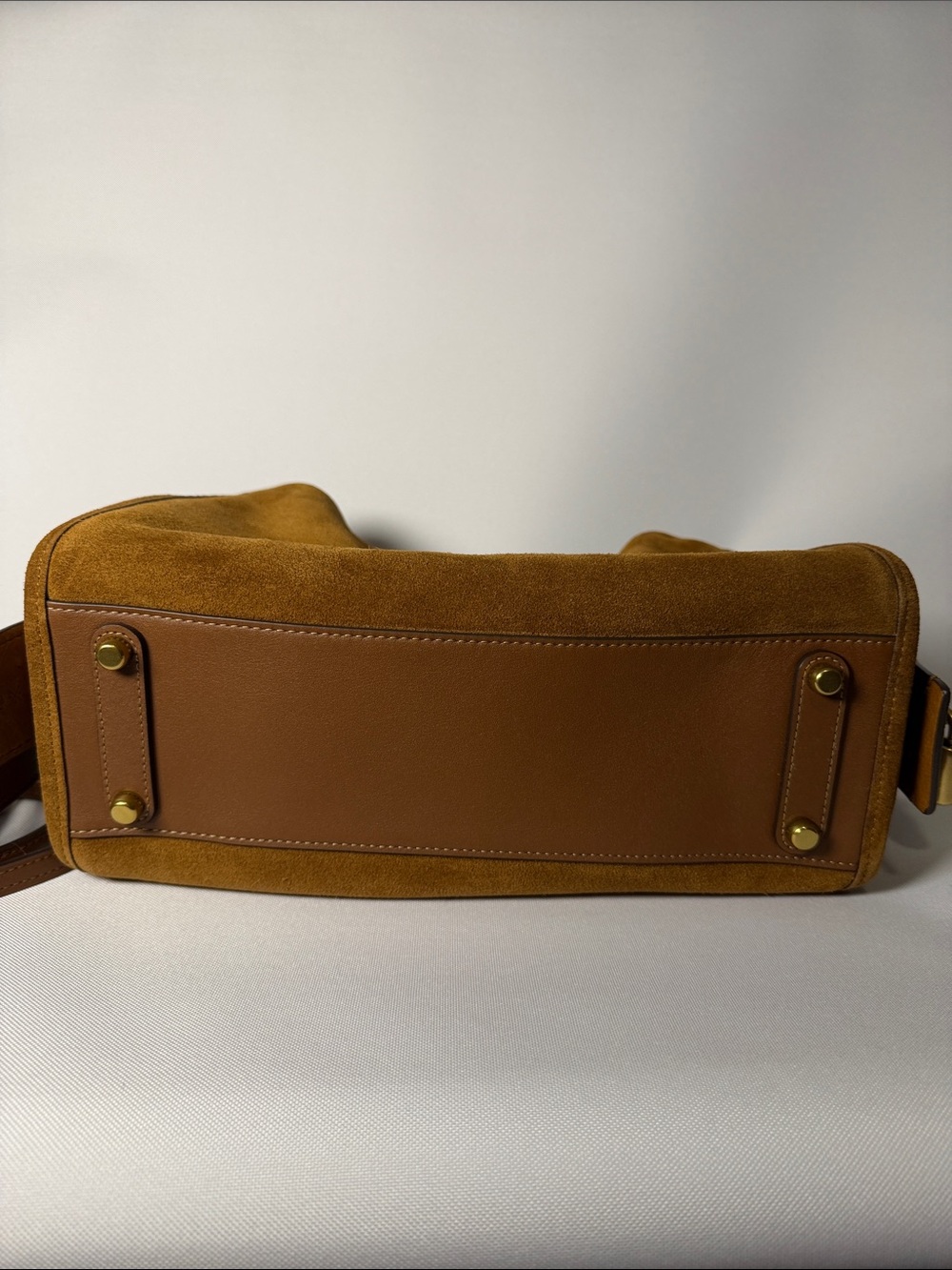 Coach Rogue 31 in Warm Brown Suede - Picture 9 of 9